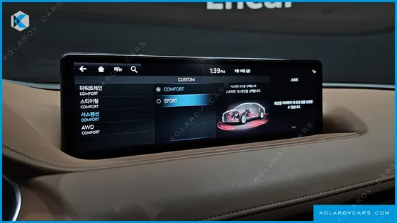GENESIS G80 GASOLINE 3.5 TURBO AWD