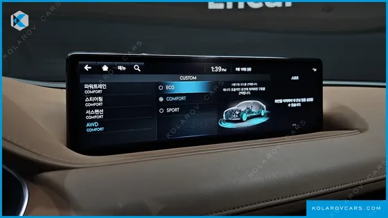 GENESIS G80 GASOLINE 3.5 TURBO AWD