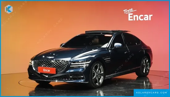 GENESIS G80 GASOLINE 3.5 TURBO AWD