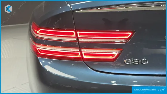GENESIS G80 GASOLINE 3.5 TURBO AWD