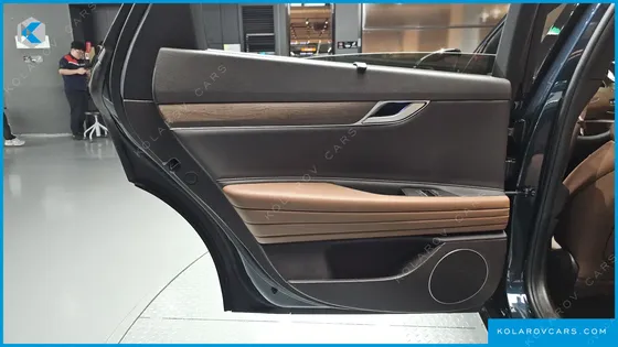 GENESIS G80 GASOLINE 3.5 TURBO AWD