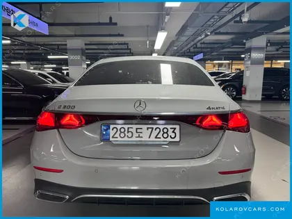 MERCEDES E-CLASS E300 4MATIC AMG LINE PREMIERE SPECIAL