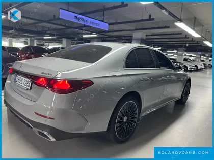 MERCEDES E-CLASS E300 4MATIC AMG LINE PREMIERE SPECIAL