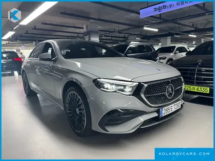 MERCEDES E-CLASS E300 4MATIC AMG LINE PREMIERE SPECIAL