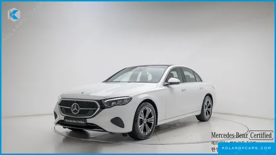 MERCEDES E-CLASS E200 AVANTGARDE