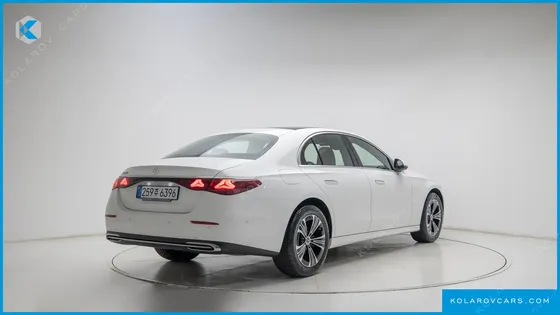 MERCEDES E-CLASS E200 AVANTGARDE