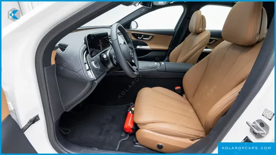 MERCEDES E-CLASS E200 AVANTGARDE