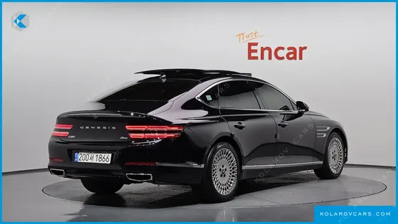 GENESIS G80 GASOLINE 3.5 TURBO AWD