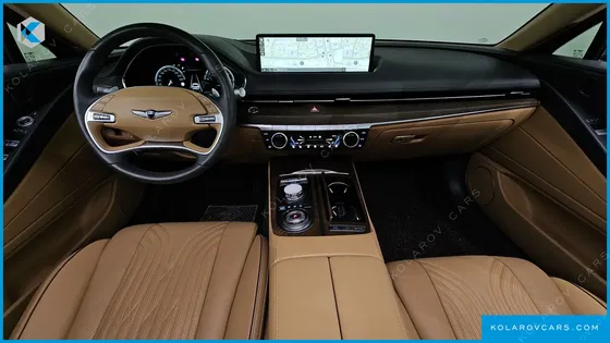 GENESIS G80 GASOLINE 3.5 TURBO AWD