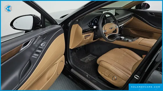 GENESIS G80 GASOLINE 3.5 TURBO AWD