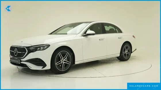 MERCEDES E-CLASS E200 AMG LINE