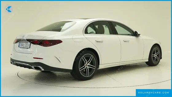 MERCEDES E-CLASS E200 AMG LINE