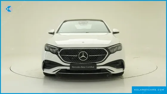 MERCEDES E-CLASS E200 AMG LINE