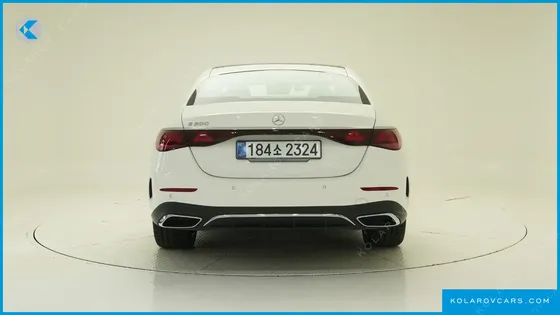 MERCEDES E-CLASS E200 AMG LINE