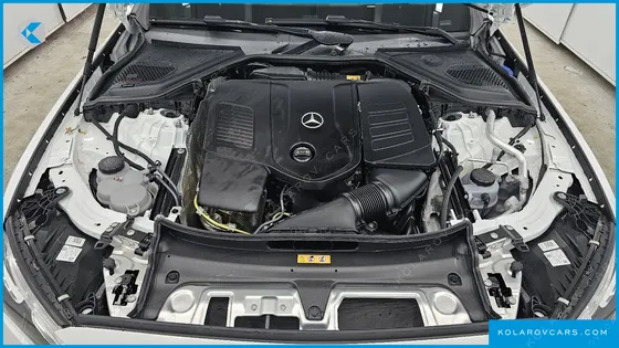 MERCEDES E-CLASS E200 AMG LINE