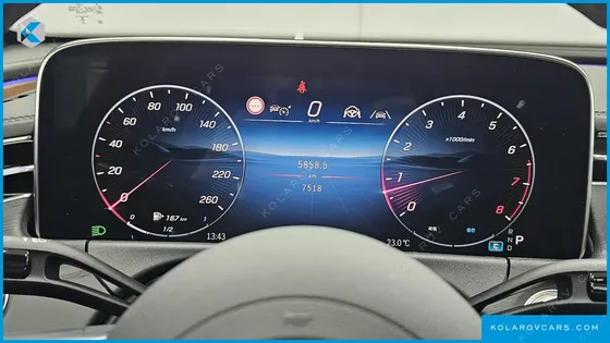MERCEDES E-CLASS E200 AMG LINE