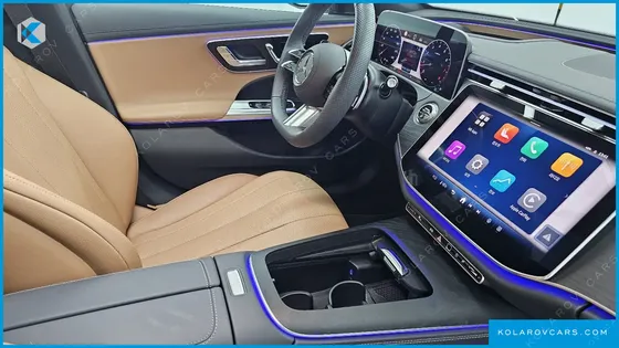 MERCEDES E-CLASS E200 AMG LINE