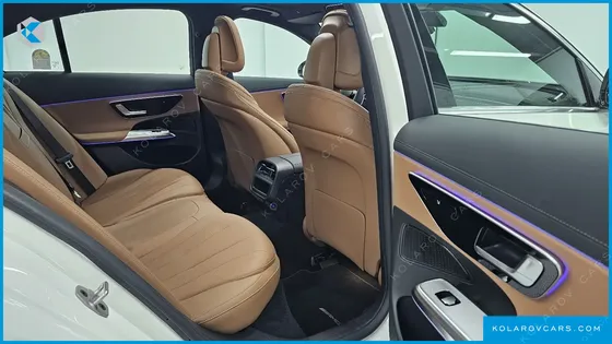 MERCEDES E-CLASS E200 AMG LINE