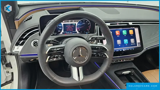 MERCEDES E-CLASS E200 AMG LINE