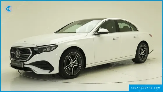 MERCEDES E-CLASS E200 AMG LINE