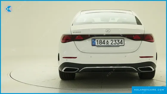 MERCEDES E-CLASS E200 AMG LINE