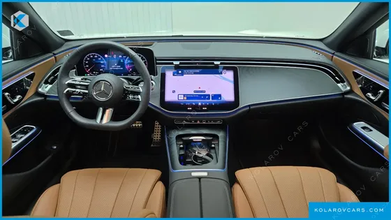 MERCEDES E-CLASS E200 AMG LINE