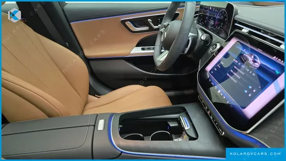 MERCEDES E-CLASS E200 AMG LINE