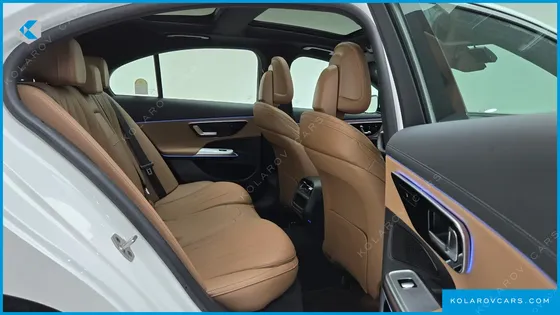 MERCEDES E-CLASS E200 AMG LINE