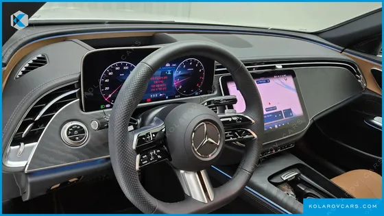 MERCEDES E-CLASS E200 AMG LINE