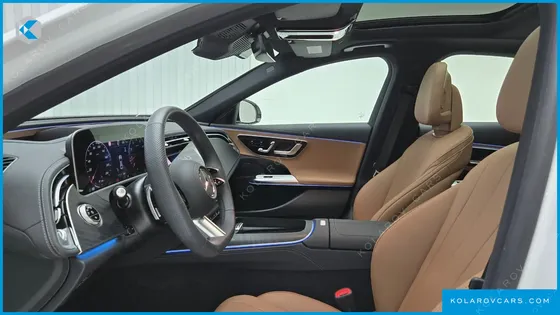 MERCEDES E-CLASS E200 AMG LINE