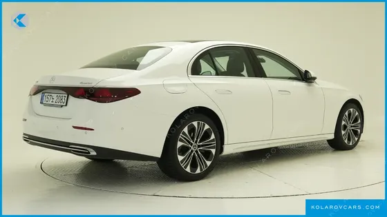 MERCEDES E-CLASS E220D 4MATIC EXCLUSIVE