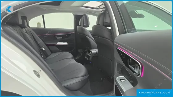 MERCEDES E-CLASS E220D 4MATIC EXCLUSIVE