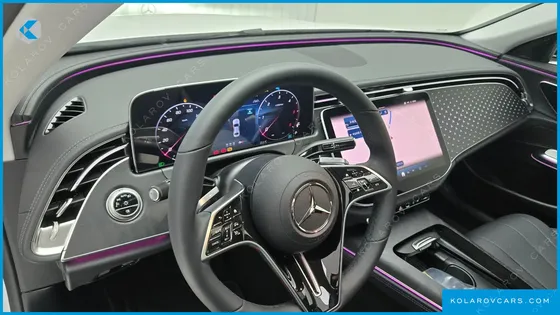 MERCEDES E-CLASS E220D 4MATIC EXCLUSIVE