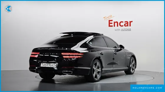 GENESIS G80 GASOLINE 3.5 TURBO AWD