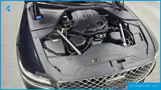 GENESIS G80 GASOLINE 3.5 TURBO AWD