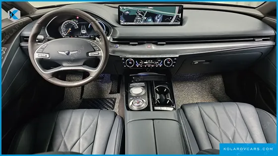 GENESIS G80 GASOLINE 3.5 TURBO AWD