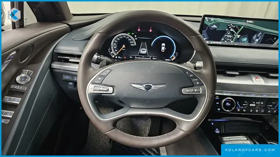 GENESIS G80 GASOLINE 3.5 TURBO AWD