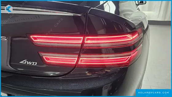 GENESIS G80 GASOLINE 3.5 TURBO AWD
