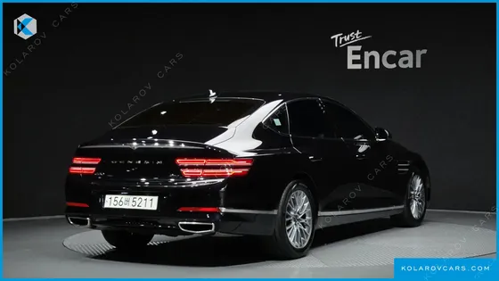 GENESIS G80 GASOLINE 2.5 TURBO AWD