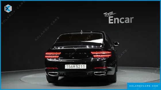 GENESIS G80 GASOLINE 2.5 TURBO AWD