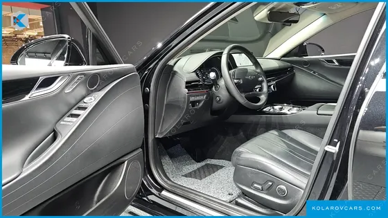 GENESIS G80 GASOLINE 2.5 TURBO AWD