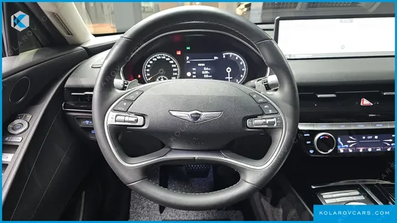 GENESIS G80 GASOLINE 2.5 TURBO AWD