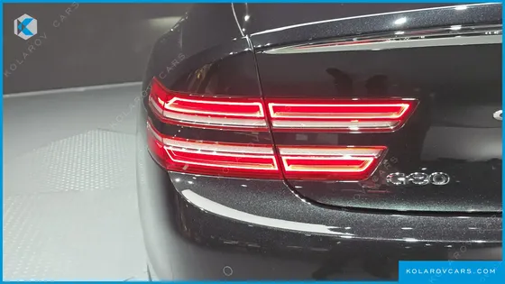GENESIS G80 GASOLINE 2.5 TURBO AWD