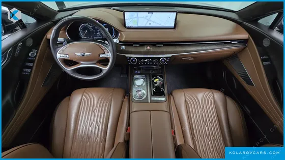 GENESIS G80 GASOLINE 2.5 TURBO AWD