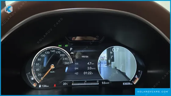 GENESIS G80 GASOLINE 2.5 TURBO AWD