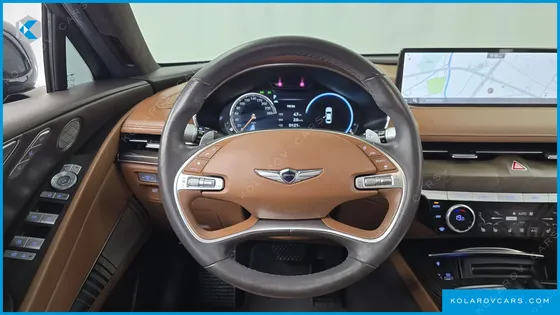 GENESIS G80 GASOLINE 2.5 TURBO AWD