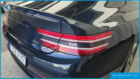 GENESIS G80 GASOLINE 2.5 TURBO AWD