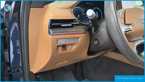 GENESIS G80 GASOLINE 2.5 TURBO AWD