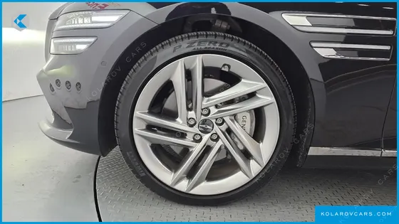 GENESIS G80 GASOLINE 3.5 TURBO AWD