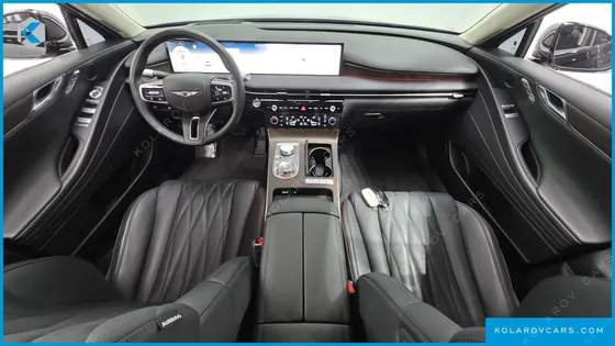 GENESIS G80 GASOLINE 3.5 TURBO AWD